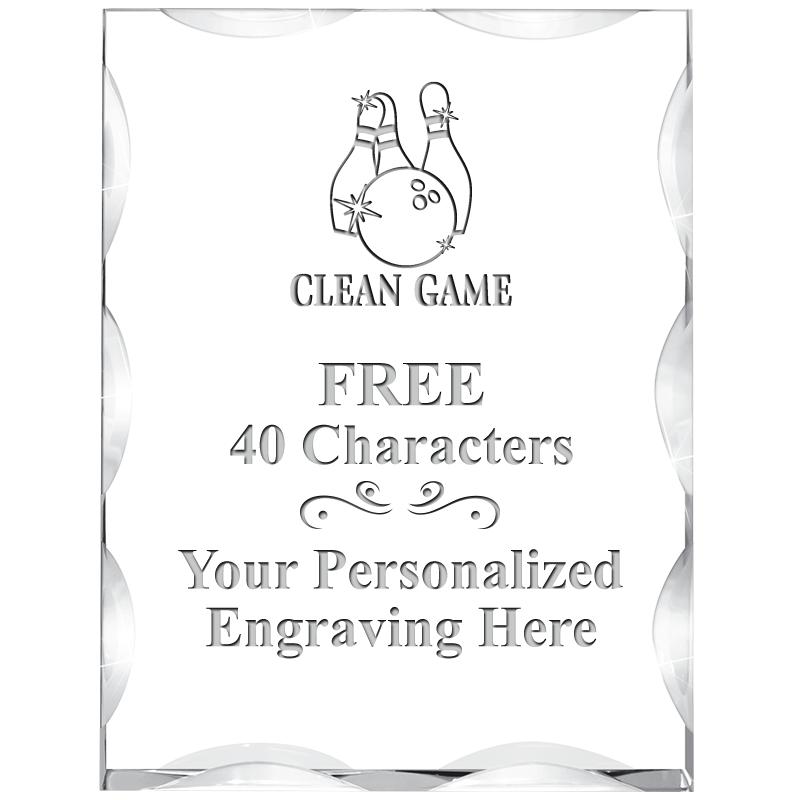 3"X4" VERTICAL ILLUSION ACRYLI