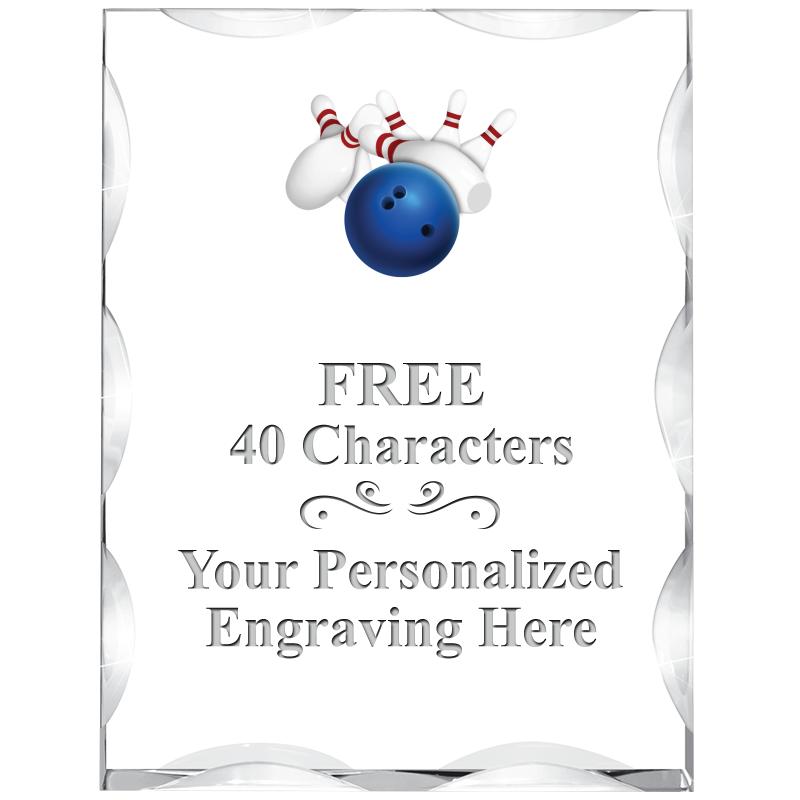 3"X4" VERTICAL ILLUSION ACRYLI