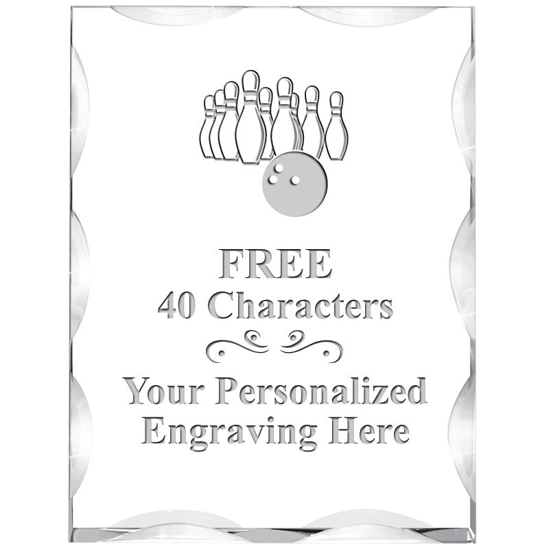 3"X4" VERTICAL ILLUSION ACRYLI