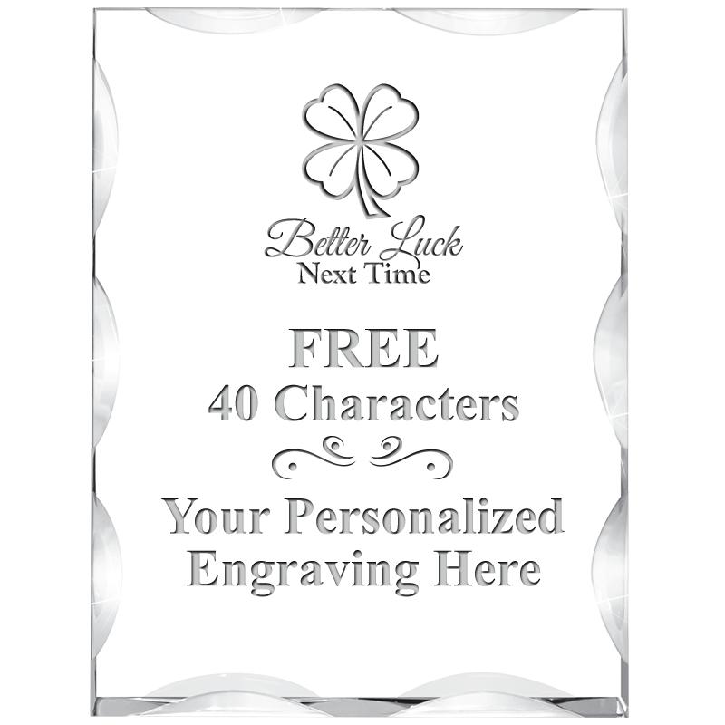 3"X4" VERTICAL ILLUSION ACRYLI