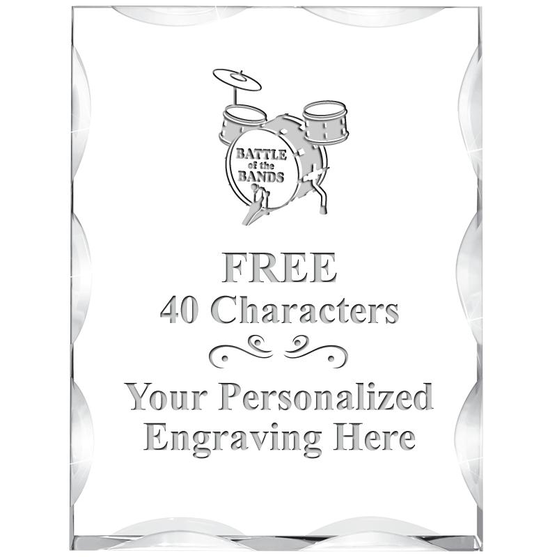 3"X4" VERTICAL ILLUSION ACRYLI