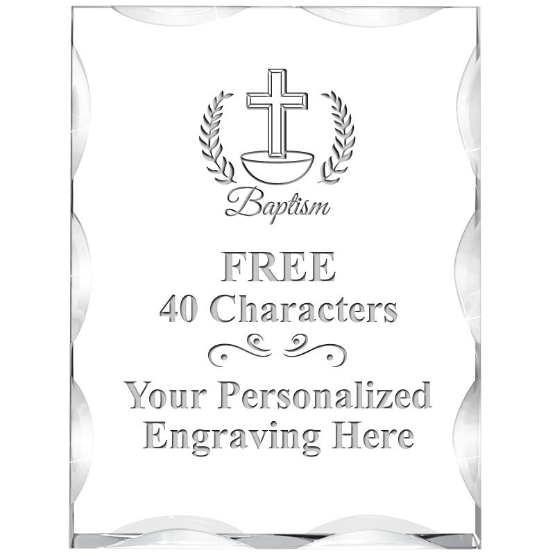 3"X4" VERTICAL ILLUSION ACRYLI