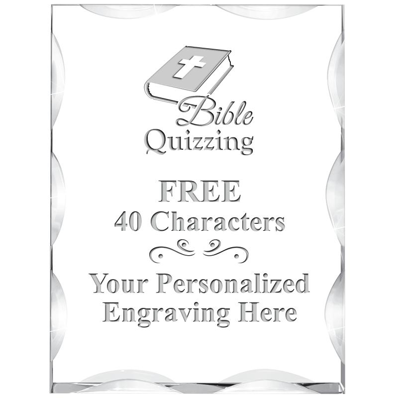 3"X4" VERTICAL ILLUSION ACRYLI