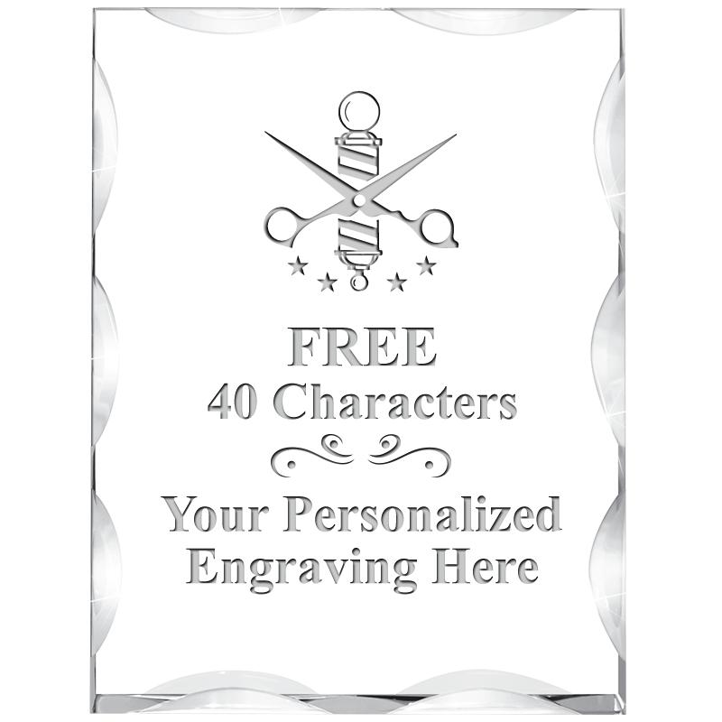 3"X4" VERTICAL ILLUSION ACRYLI