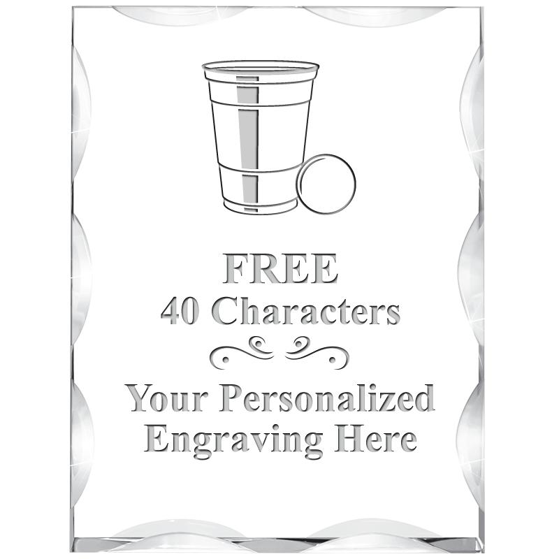 3"X4" VERTICAL ILLUSION ACRYLI