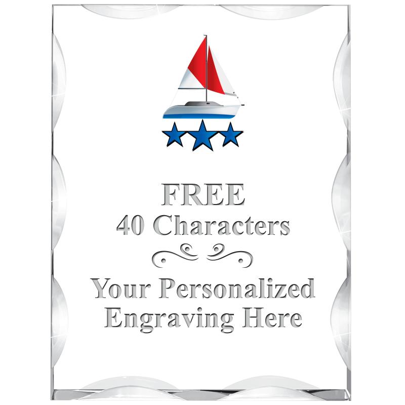 3"X4" VERTICAL ILLUSION ACRYLI