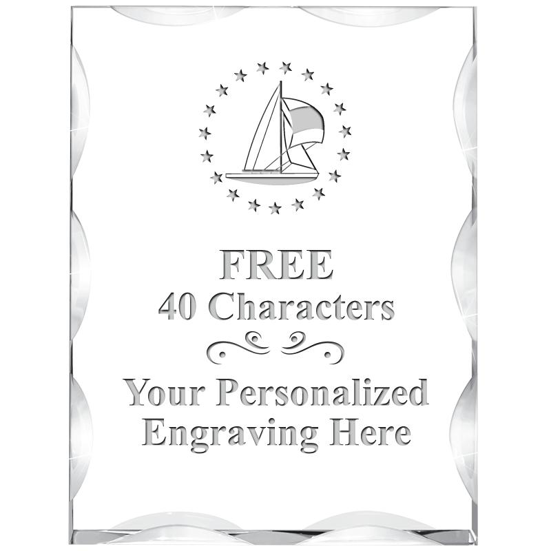 3"X4" VERTICAL ILLUSION ACRYLI