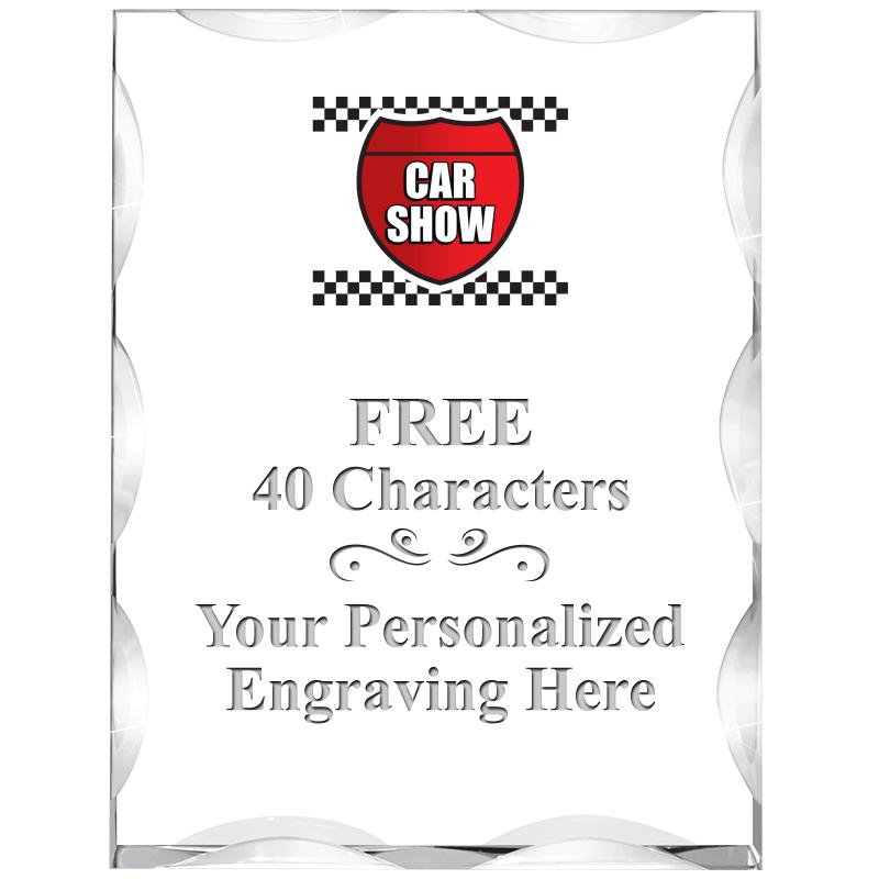 3"X4" VERTICAL ILLUSION ACRYLI