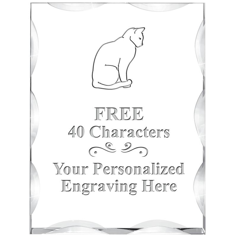 3"X4" VERTICAL ILLUSION ACRYLI