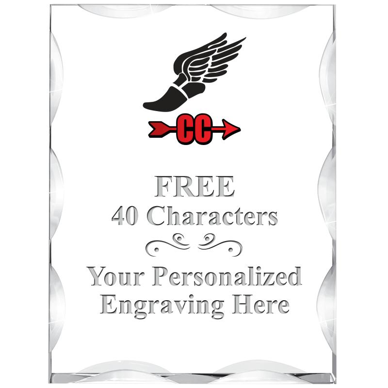 3"X4" VERTICAL ILLUSION ACRYLI