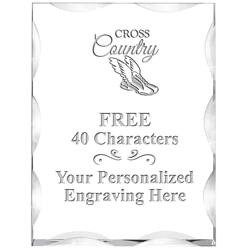 3"X4" VERTICAL ILLUSION ACRYLI