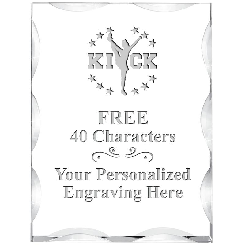 3"X4" VERTICAL ILLUSION ACRYLI