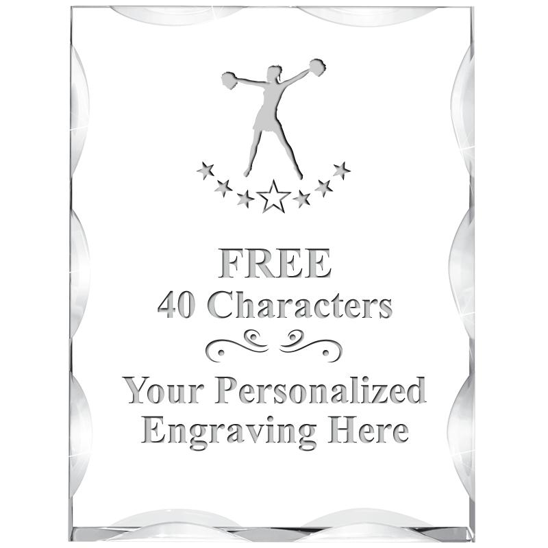 3"X4" VERTICAL ILLUSION ACRYLI