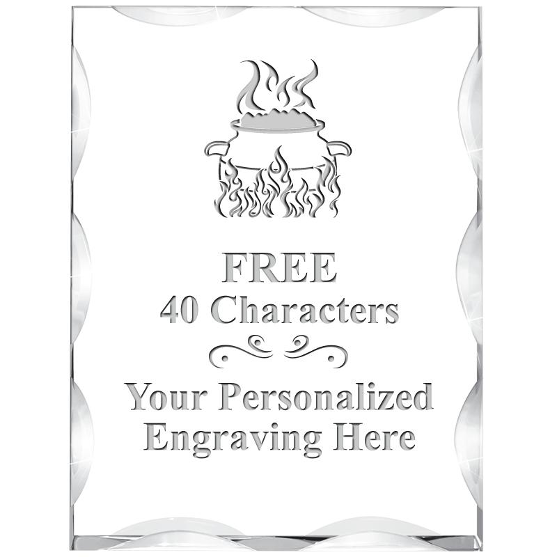 3"X4" VERTICAL ILLUSION ACRYLI