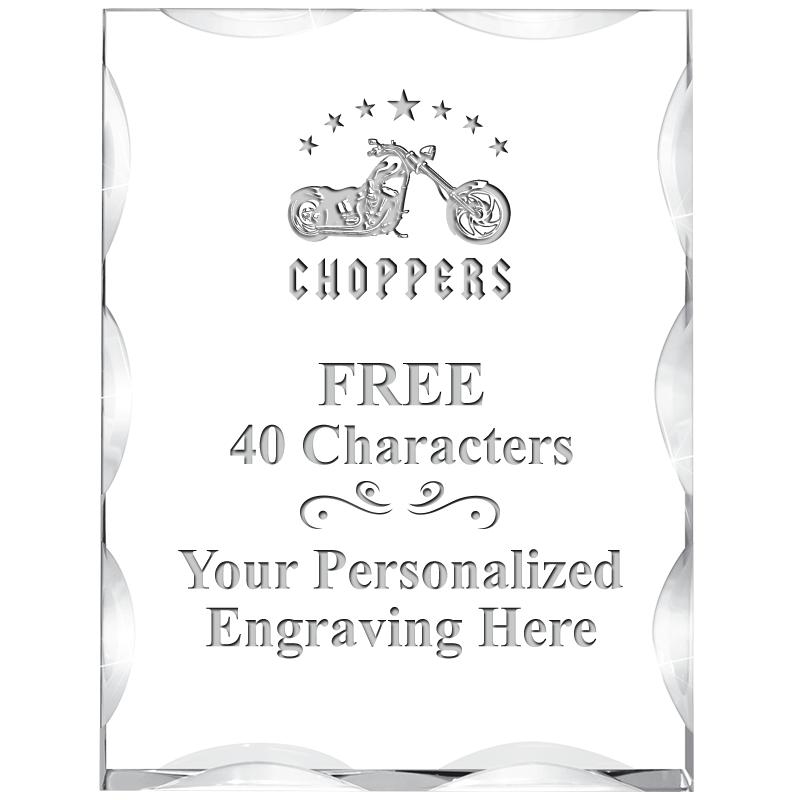 3"X4" VERTICAL ILLUSION ACRYLI