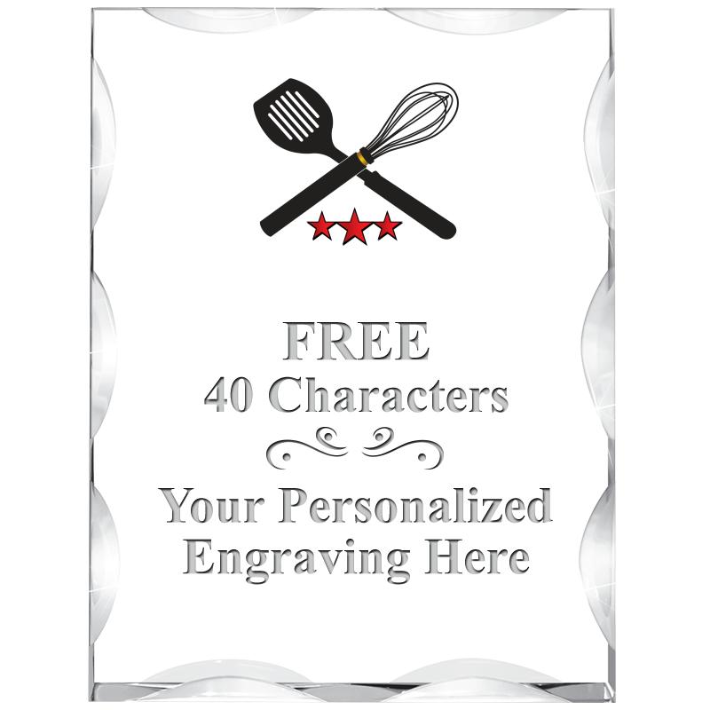 3"X4" VERTICAL ILLUSION ACRYLI