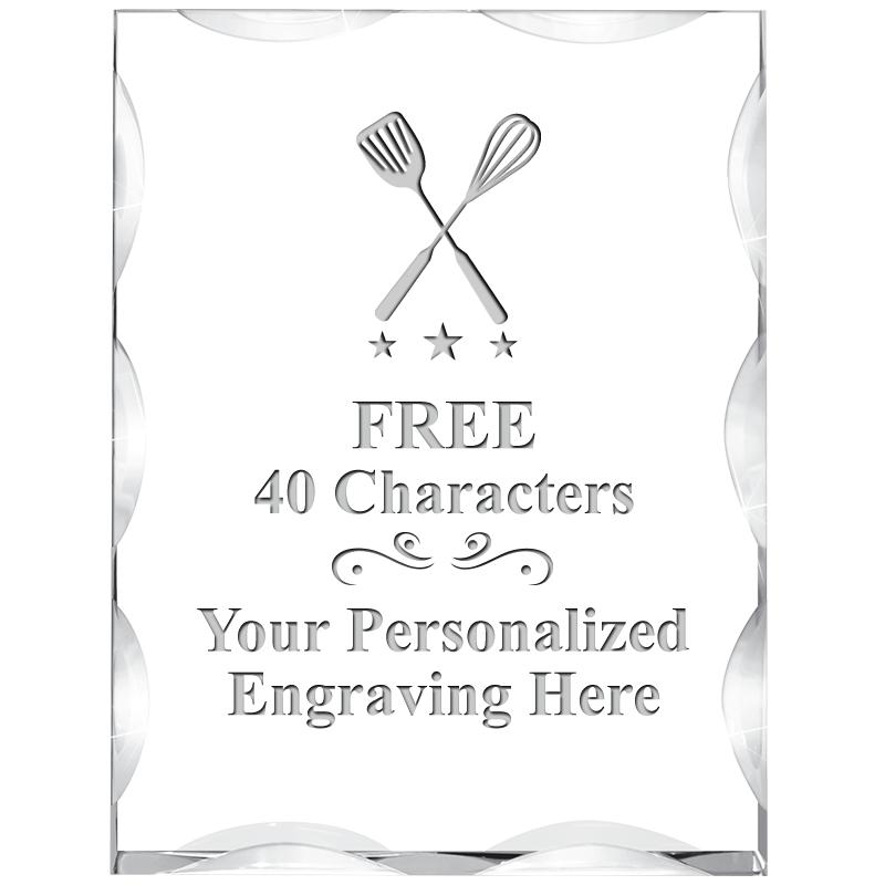 3"X4" VERTICAL ILLUSION ACRYLI