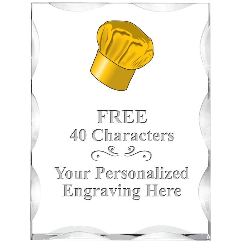 3"X4" VERTICAL ILLUSION ACRYLI