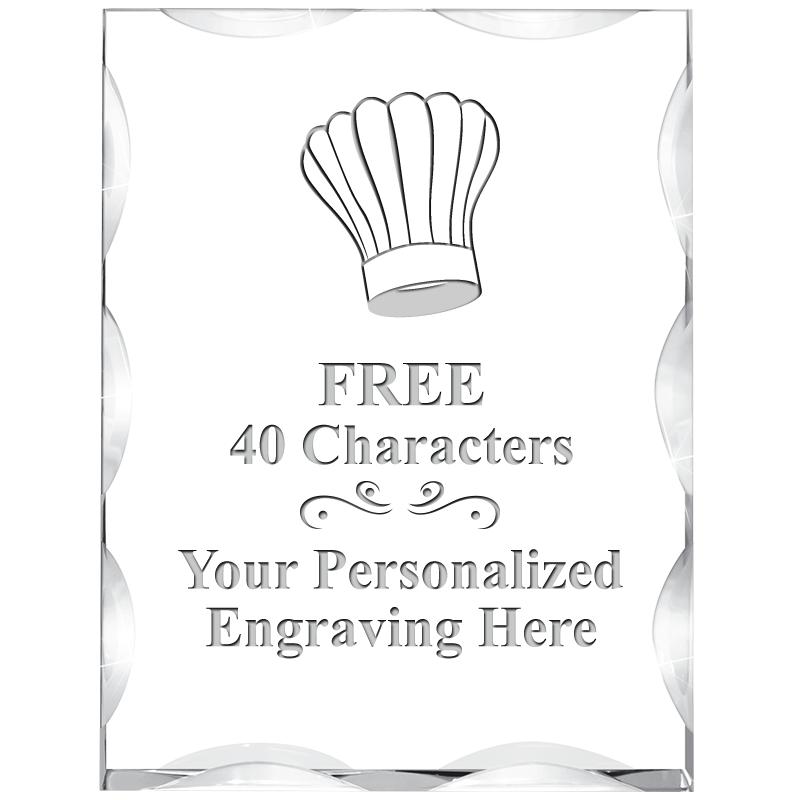 3"X4" VERTICAL ILLUSION ACRYLI