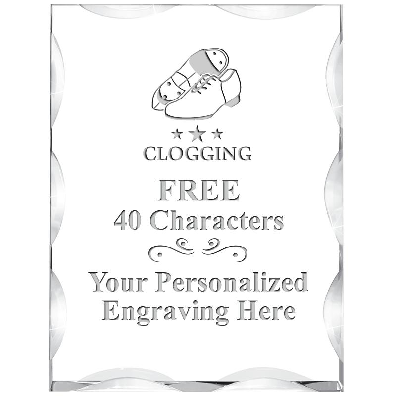 3"X4" VERTICAL ILLUSION ACRYLI