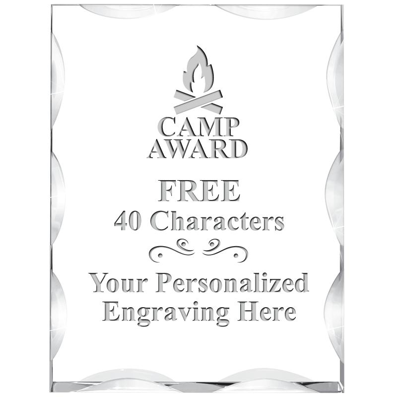 3"X4" VERTICAL ILLUSION ACRYLI