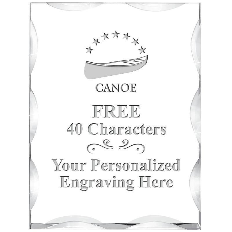 3"X4" VERTICAL ILLUSION ACRYLI