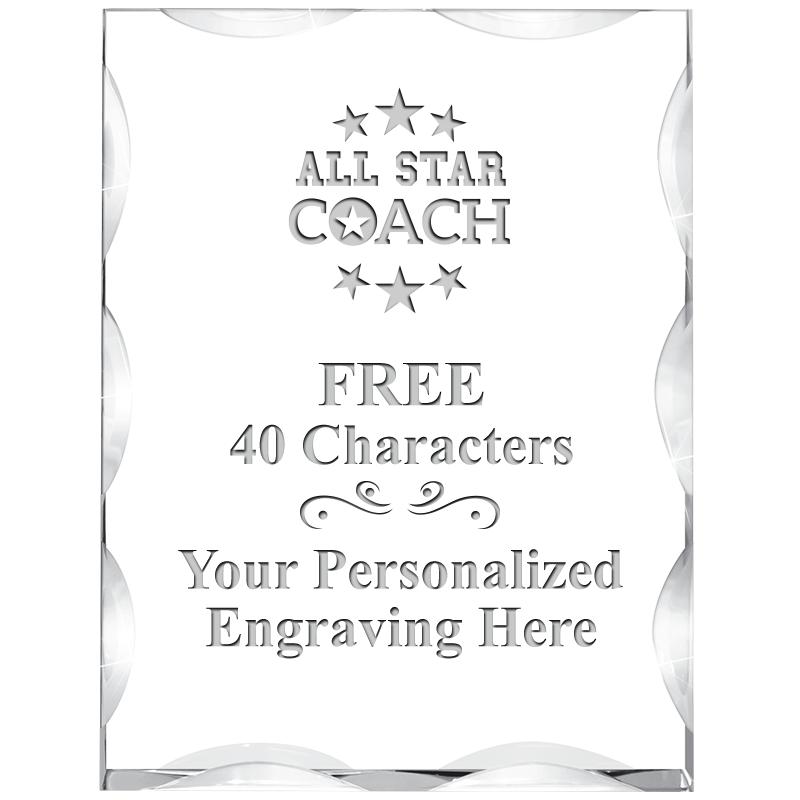 3"X4" VERTICAL ILLUSION ACRYLI