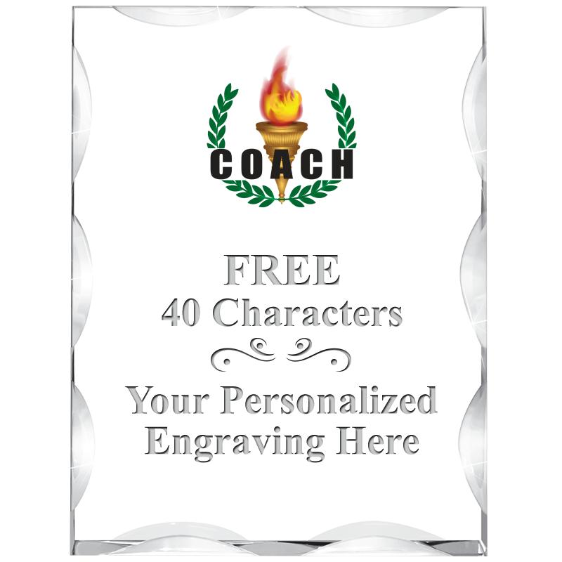 3"X4" VERTICAL ILLUSION ACRYLI