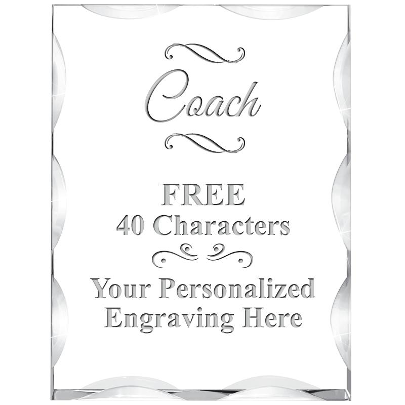 3"X4" VERTICAL ILLUSION ACRYLI