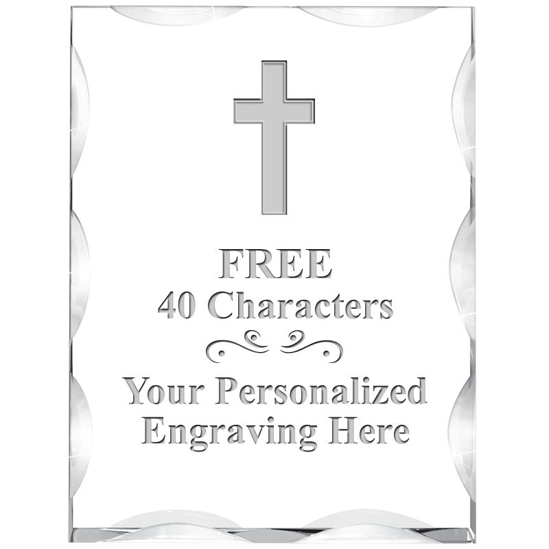 3"X4" VERTICAL ILLUSION ACRYLI