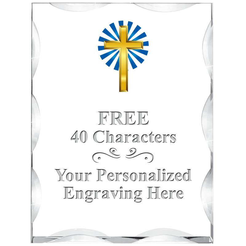 3"X4" VERTICAL ILLUSION ACRYLI