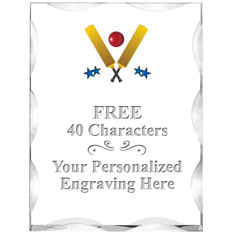 3"X4" VERTICAL ILLUSION ACRYLI