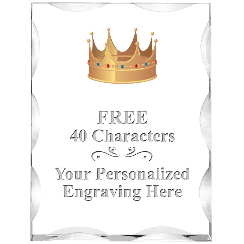 3"X4" VERTICAL ILLUSION ACRYLI