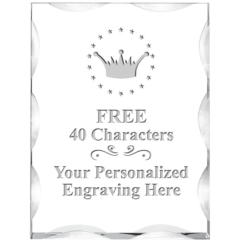 3"X4" VERTICAL ILLUSION ACRYLI