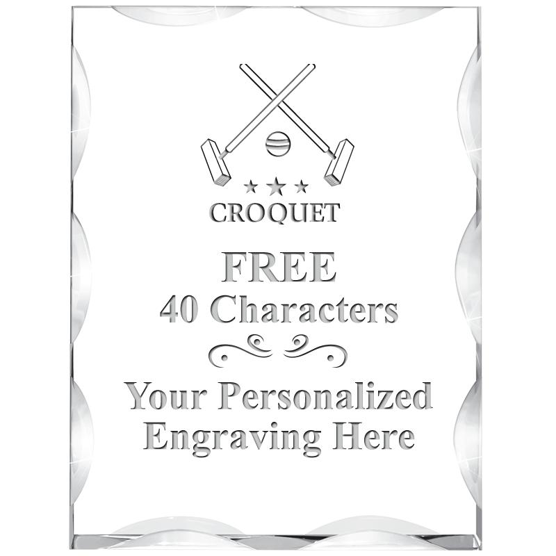 3"X4" VERTICAL ILLUSION ACRYLI