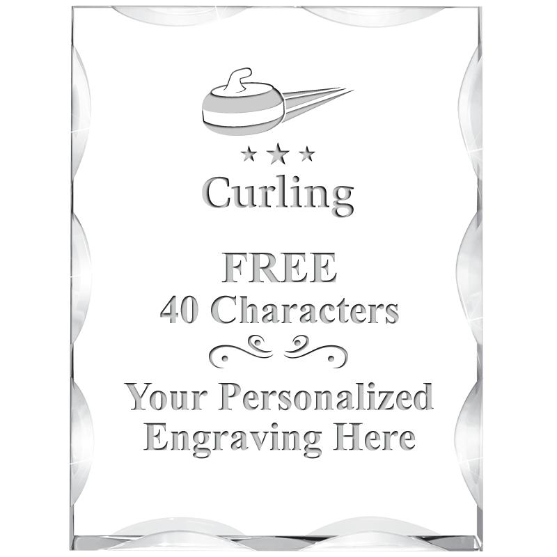 3"X4" VERTICAL ILLUSION ACRYLI