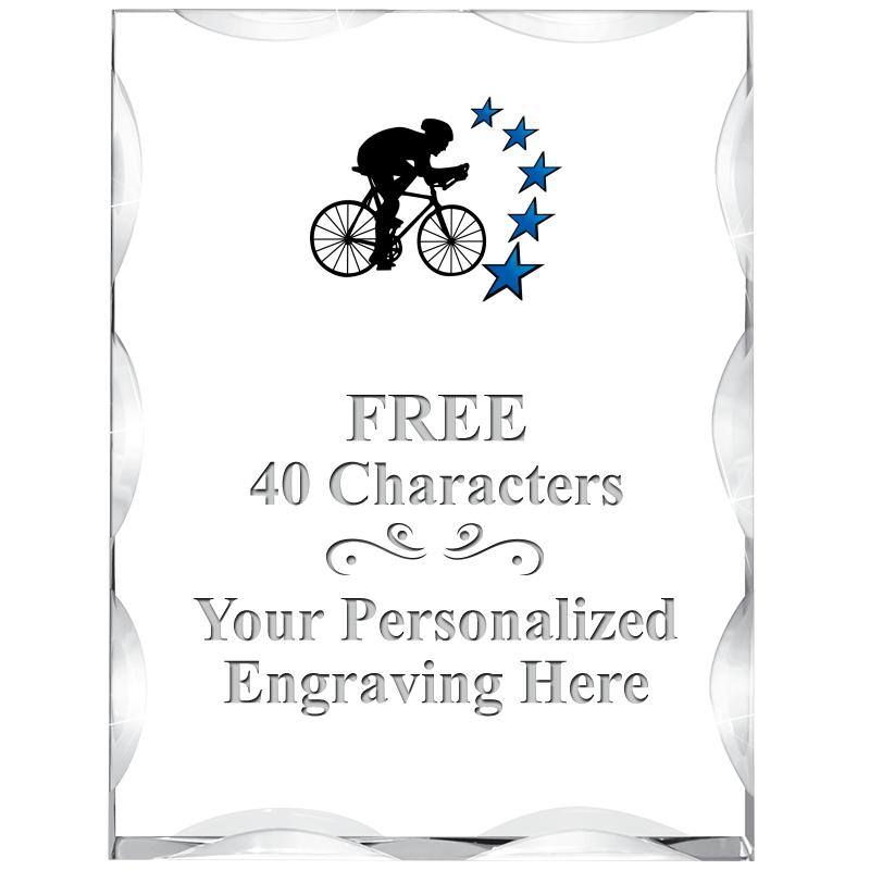 3"X4" VERTICAL ILLUSION ACRYLI