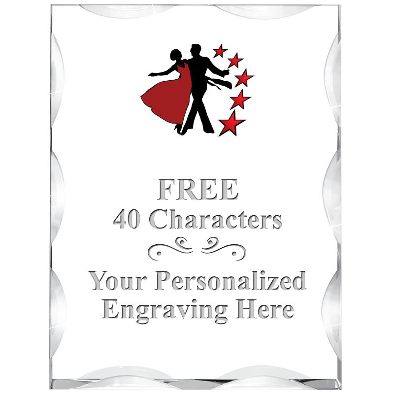 3"X4" VERTICAL ILLUSION ACRYLI