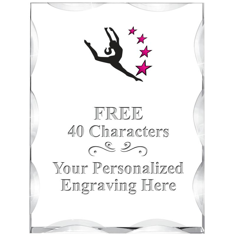 3"X4" VERTICAL ILLUSION ACRYLI