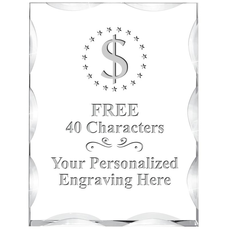 3"X4" VERTICAL ILLUSION ACRYLI