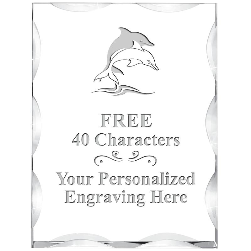 3"X4" VERTICAL ILLUSION ACRYLI