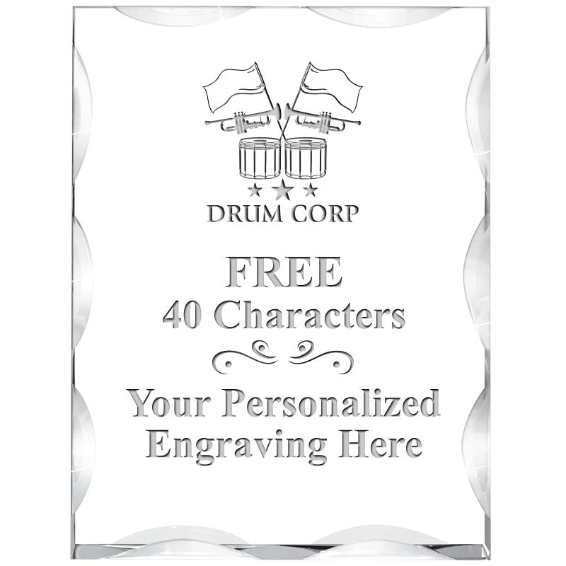 3"X4" VERTICAL ILLUSION ACRYLI