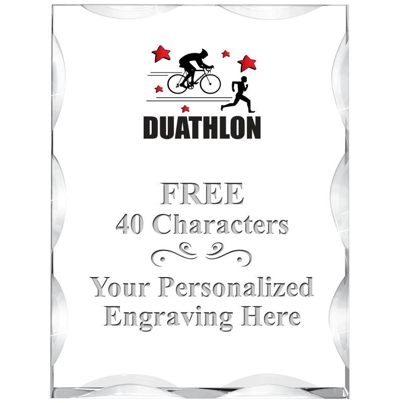 3"X4" VERTICAL ILLUSION ACRYLI