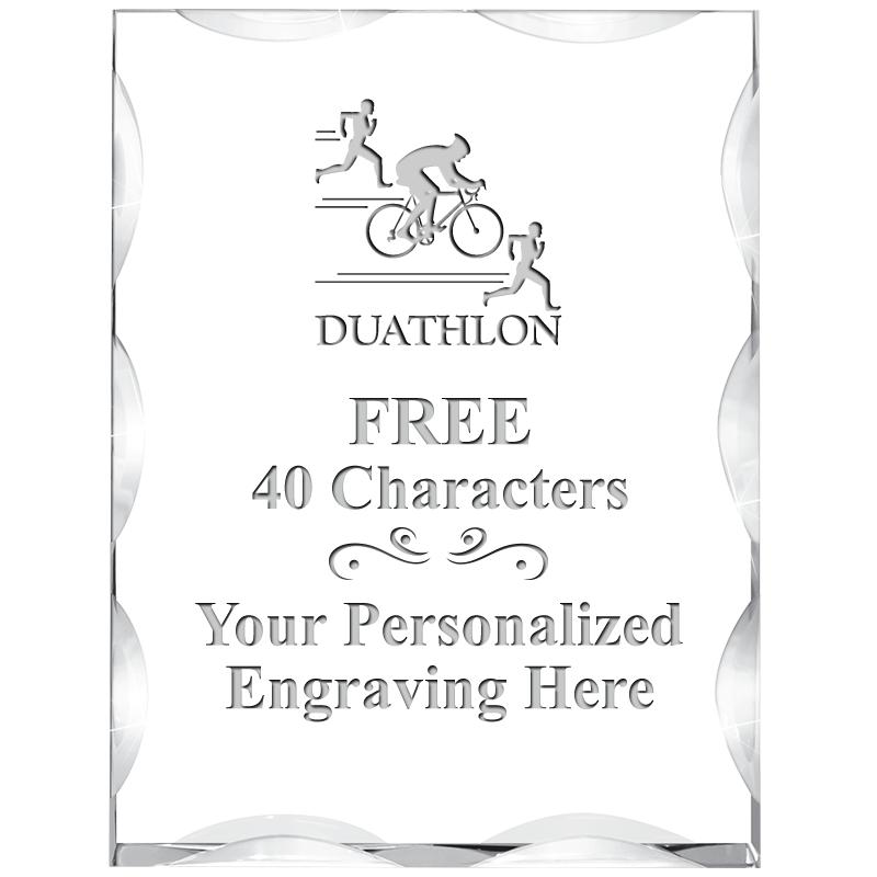 3"X4" VERTICAL ILLUSION ACRYLI