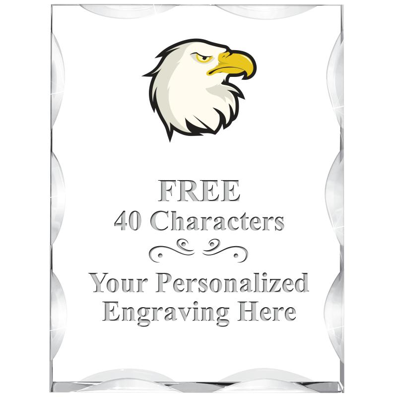 3"X4" VERTICAL ILLUSION ACRYLI