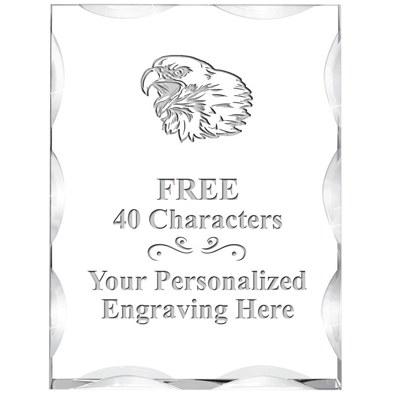 3"X4" VERTICAL ILLUSION ACRYLI