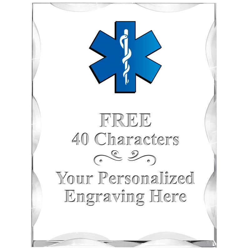 3"X4" VERTICAL ILLUSION ACRYLI