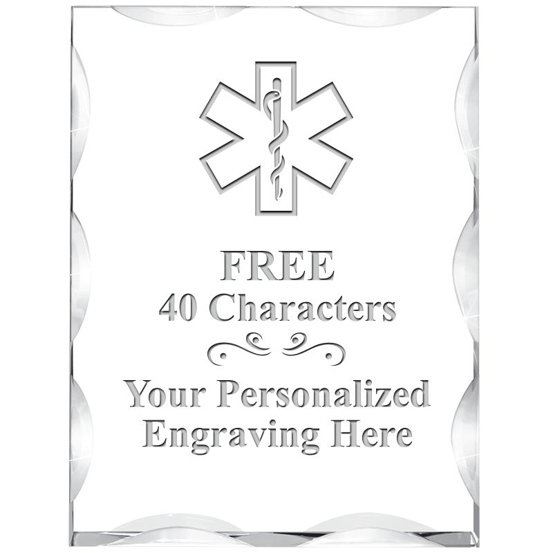 3"X4" VERTICAL ILLUSION ACRYLI