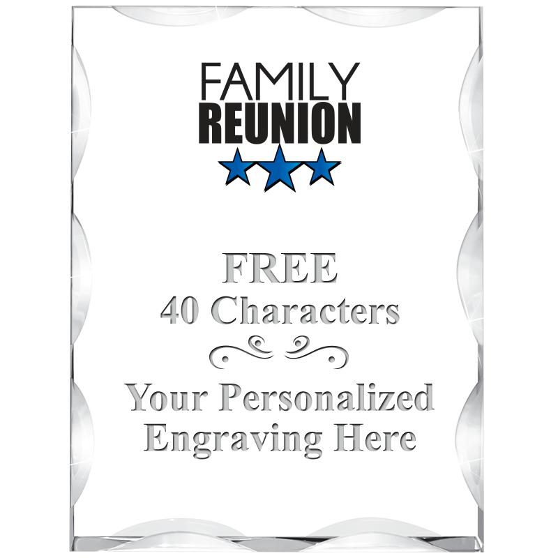 3"X4" VERTICAL ILLUSION ACRYLI