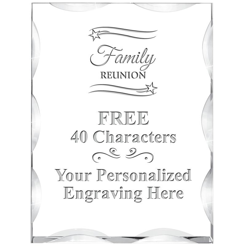 3"X4" VERTICAL ILLUSION ACRYLI